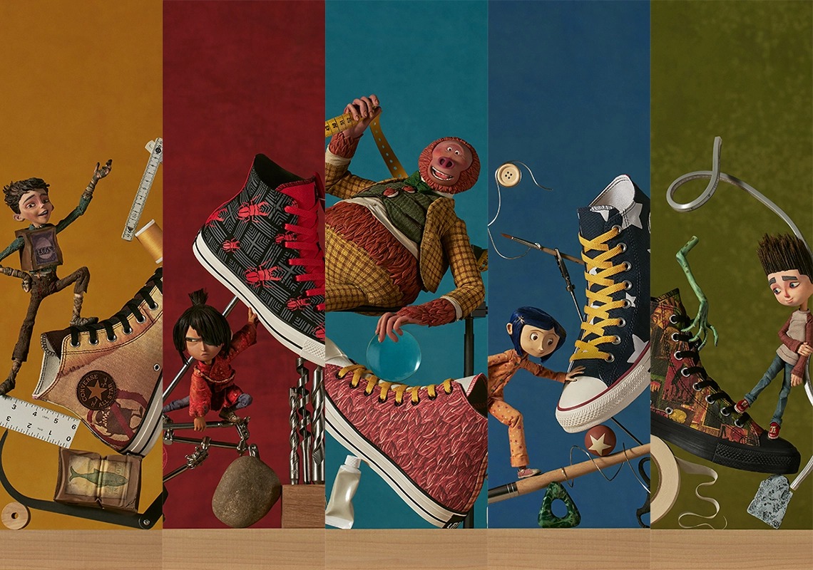 The LAIKA x Converse Chuck 70 By You는 The Studio의 오스카상 후보 영화를 기념합니다.